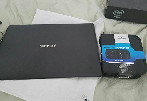 Asus 15.6-Inch HD Laptop (Intel Dual-Core, 4GB Memory, 500GB HDD, DVD+/-RW, HDMI, WiFi, Windows 10)