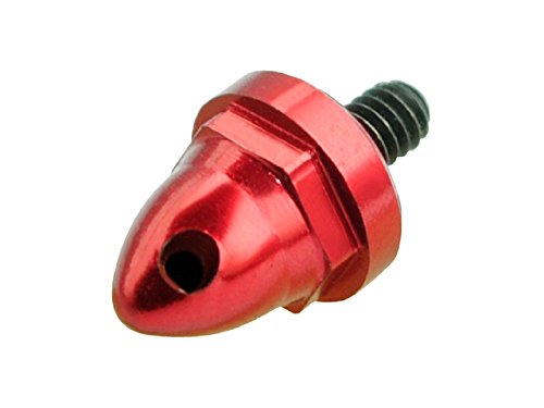 Microheli Precision CNC Aluminum Prop Adapter (RED) - BLADE 200 S / 230S / 250CFX
