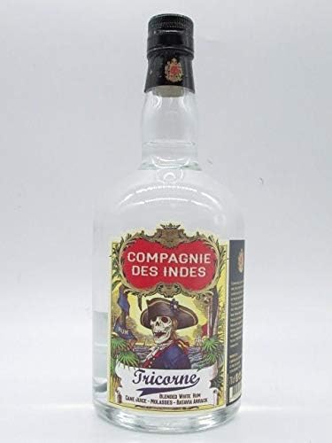 送料無料でお届けします トリコーン ホワイト ラム 700ml 43度 コンパニーデザント