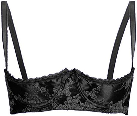 Empire Intimates Satin Jacquard Shelf Bra, Sizes 32-44, Cup Sizes B-C