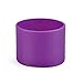 Aspire 6PCS Silicone Coffee Cup Sleeve Heat-Resistant Assorted Colors, 2-1/2