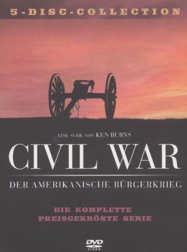Civil War Der Amerikanische Burgerkrieg 5 Dvd Boxset Amazon De Ken Burns Dvd Blu Ray