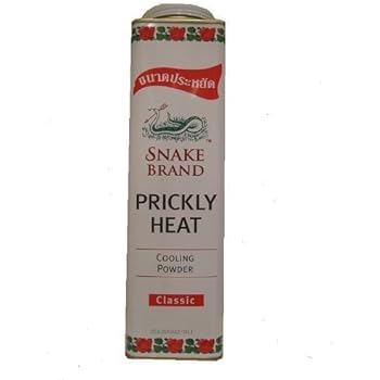 Prickly Heat Powder Snake Brand (450 Grams) Super Size