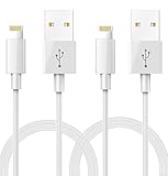 Lightning Cable, Sunany 2 Pack Lightning to USB Charging Cable with Ultra Compact Connector iPhone Charging Cable with Phone Stents Bobbin Winder in Dual Function for iPhone iPad iPod