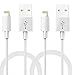 Lightning Cable, Sunany 2 Pack Lightning to USB Charging Cable with Ultra Compact Connector iPhone Charging Cable with Phone Stents Bobbin Winder in Dual Function for iPhone iPad iPod