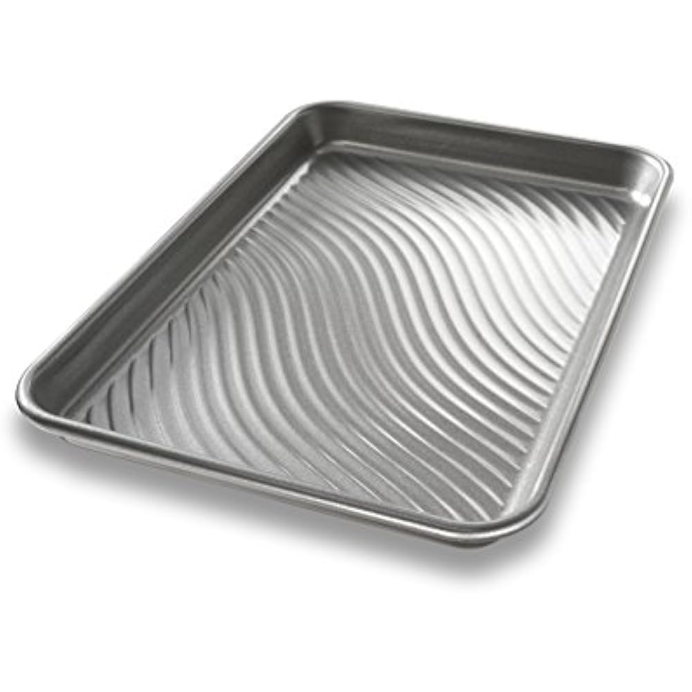 USA Pan Patriot Bakeware Aluminized Steel Quarter Sheet Kitchen