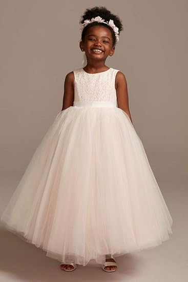 rk1368 flower girl dress