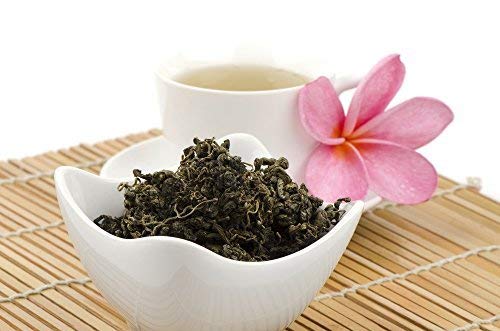Gynostemma Tea (Jiaogulan Tea) AMPK Activator & Potent Adaptogenic Herb (1 oz = 30 delicious cups of Natural Caffeine-Free Tea)