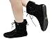 Forever Candice-22 Women's Sassy Two Layer Fringe Moccasin Ankle Booties