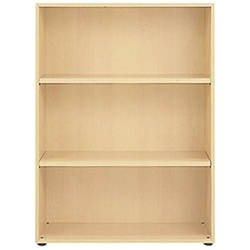 【クリックで詳細表示】プラス Garage 収納庫 本棚 書棚fantoni GX収納庫 GX-120E オーク 414288