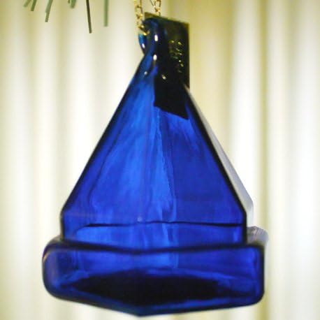 Blue Nautical Deck Prism Hanging Ornament