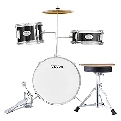 VEVOR Drum Set for Kids, Beginner Junior Drum Kit