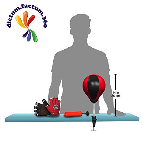 image for Istrion Desk Punching Bag with Clamp – Relieves Stress & Anxiety –