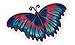 Easy Instant removable Butterfly Window Clings