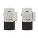 Doberman Security SE-0101C-2PK Door & Window Defender with Chime - 2 Pack (Silver/Black)