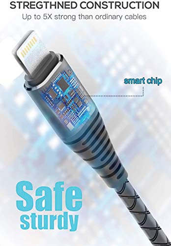 2 iPhone+Charger+CABEPOW+Lightning+Charging