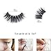 Professional (5 pairs) Faux 3D Mink Eyelashes Thick Long Multilayer Fluffy False Eyelashes With Free Precision Eyelashes Clip