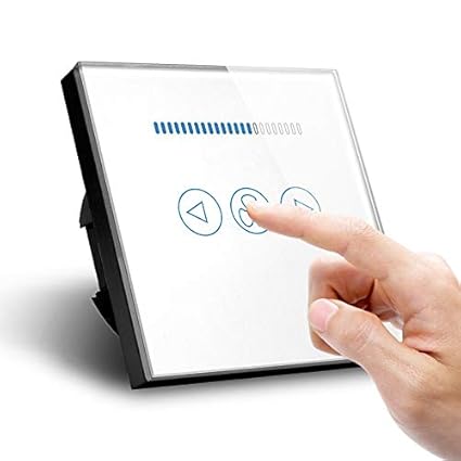 Amazon Com Funnmart Europe Touch Screen Ceiling Fan Switch 600w