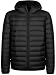 Wantdo Men's Hooded Packable Light Weight Short Down Jacket US Large/Tag 3XL, Black