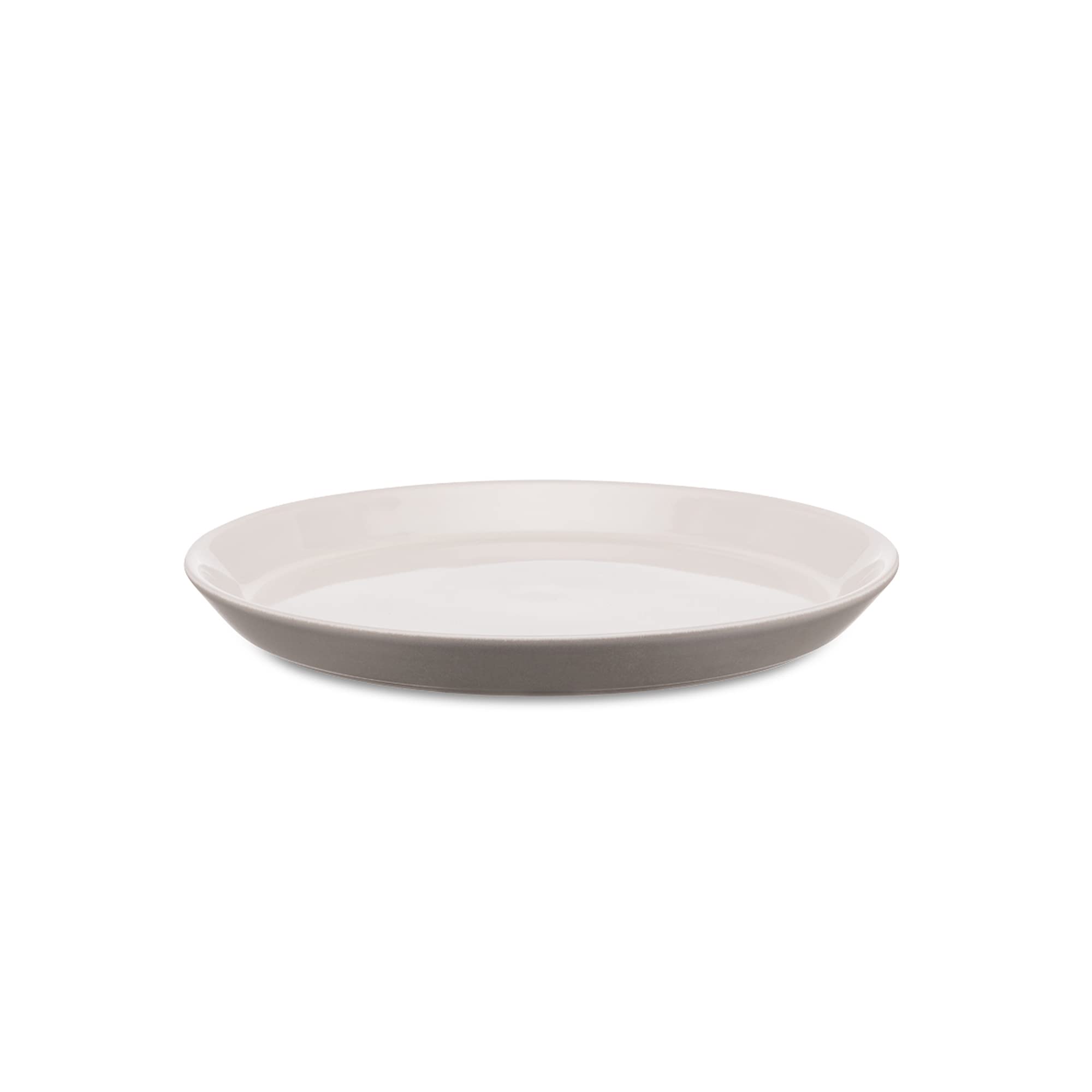 Alessi Tonale Dessert Plate, Light Grey, Set of 4 Pieces