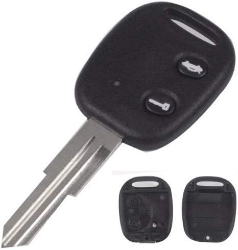 2 Buttons Remote Car Key Shell Cover Case Uncut Blade For Chevrolet Epica 2 Butt
