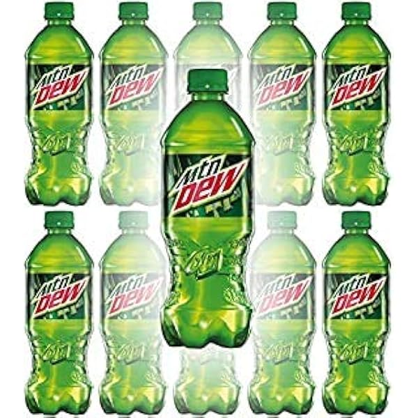 Mountain dew jumpstart 24-pack