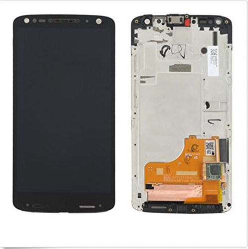 For Motorola Droid Turbo 2 XT1580 XT1581 XT1585 LCD Touch Screen Digitizer Black
