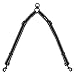 Fourhorse Dog Leash Coupler Splitter for Small and Medium Dogs, No Tangle Adjustable Length for Two Dogs