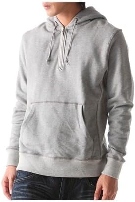 Amazon Avirex ハーフジップパーカー メンズ Xl グレー トレーナー パーカー 通販