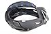 Xcoser Bane Mask Replica Gunmetal Version Adult Size for Batman the Dark Knight Rises