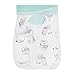 aden + anais snap bibs 3 pack, lovebird