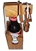 Creative Crafthouse Wood Brain Teaser Puzzles Beer Bottle Puzzle