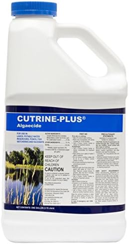 Copper Algaecide Lakes Ponds Reservoirs Not For Sale To: Ca;ct;me;wa;nj; Ny;or