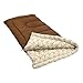 Coleman Autumn Trails 30 Degree Sleeping Bag, Standard, Brown and Deer print