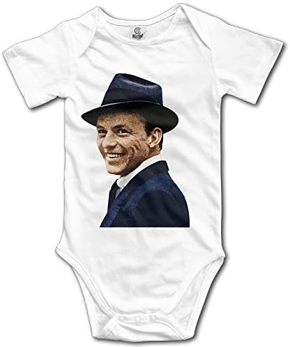 Hoicp Frank Sinatra Jr Baby's Climbing Clothes White