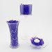 JellyBeadZ Party Planner Purple -1- Pound Bag Water Beads Pearls- Used for Weddings and Centerpieces Purple