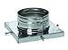 Fireside Chimney Supply Flue Fit Top Plate - 13in x 13in x 6in