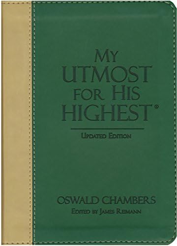 My Utmost for His Highest