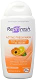 RepHresh Wash, Active Fresh, 8.5 Ounce (Pack of 4)
