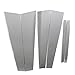 Fit 2013-2016 Honda Accord 4 Door 6PCS Stainless Steel Chrome Pillar Post Cover Trim B C