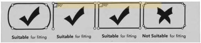 ABC Products Universal 3 & 4 Sided Silicone Oven Cooker Door Rubber Seal Kit (with Glue Sealant) - Image 5