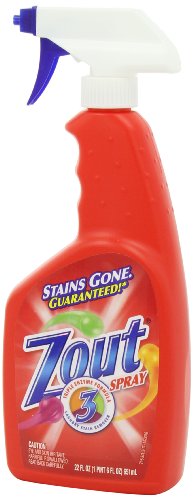 Zout Triple Enzyme Formula Laundry Stain Remover Spray, 22 Ounce - Thumbnail 2