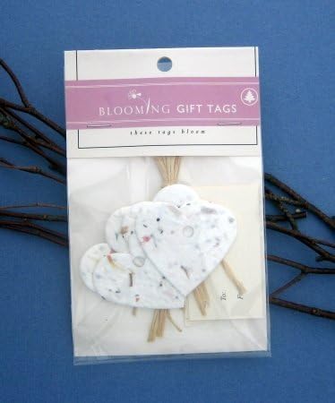 Cast Paper Art CPABETHEART Gift Tags- Set of 5 Hearts (Pack of 5)