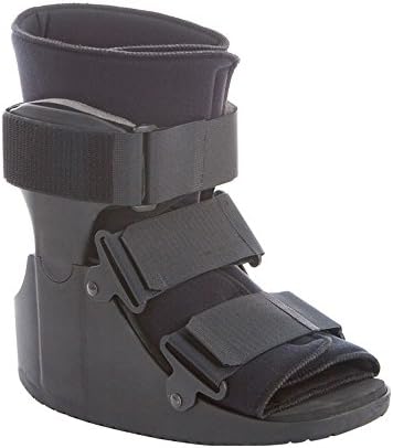 Premium Low Profile Design Walker Lightweight Fracture Boot (Large)