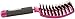 Boar Bristle Brush Best at Detangling Thick Hair Vented For Faster Blow Dryer Drying After Shampoo - 100% Professional Natural Detangler Bristles Promotes Healthy Oil Distribution