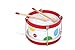 Janod Confetti Wood Drum Children's Music Set - Ages 2+ - J07608