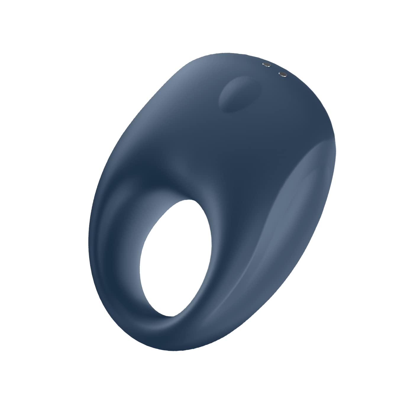 Satisfyer Strong One Cock Ring | Body-Safe Silicone Vibrating | App-Controlled Bluetooth | Enhanced Endurance & Pleasure