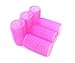 Self Hair Grip Velcro Curlers Rollers Pro Salon Hairdressing (Medium)