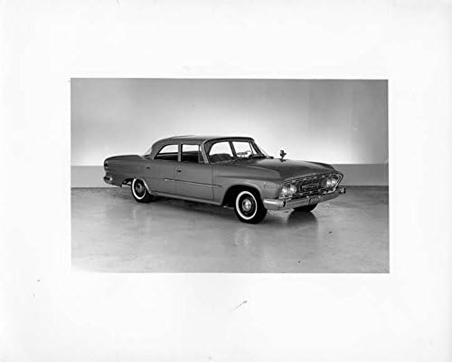 1962 Dodge Polara 4 Door Sedan ORIGINAL Factory Photo