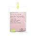 Aquis Original Microfiber Hair Towel, Soft Pink